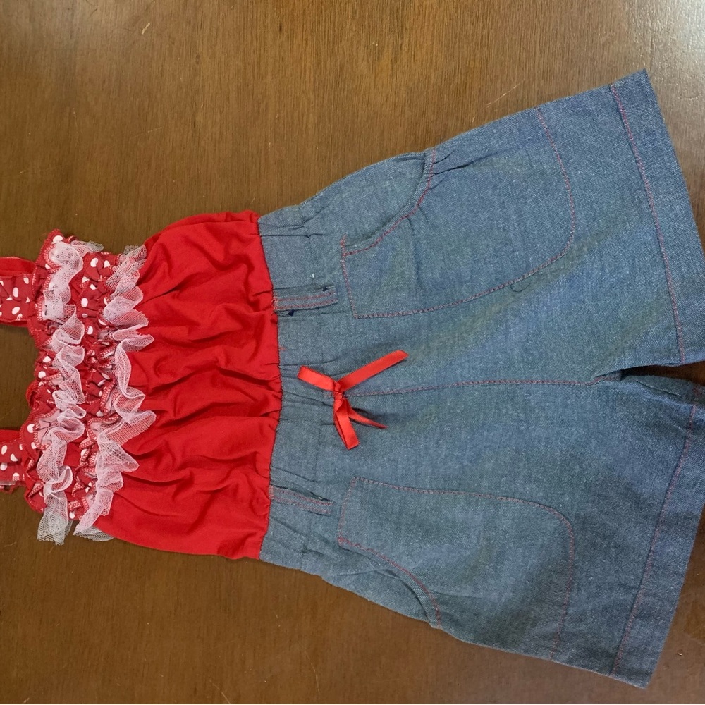 Toddler ( Girl ) 1 Piece Short Set